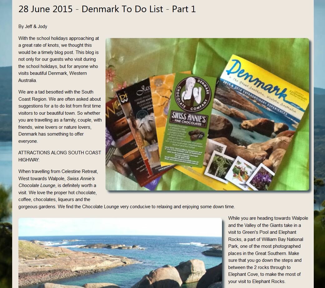 A link to take you to the blog about Denmark To Do List Part 1.