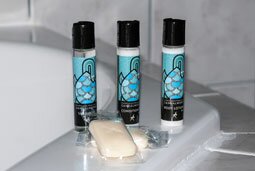 The chalets are stocked with Mt Romance toiletries for your convenience.