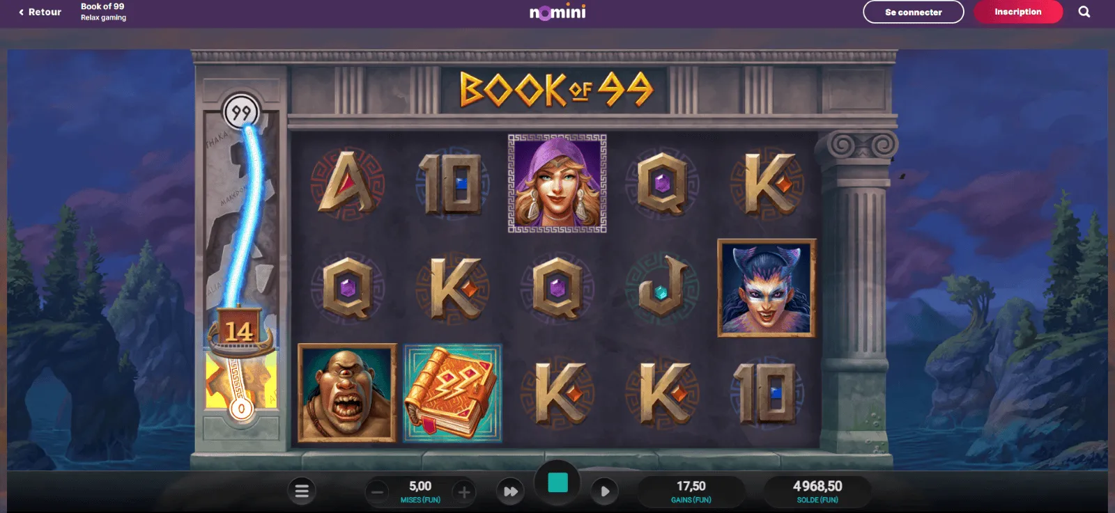 Book of 99 slot