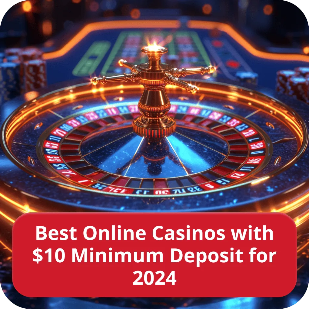 $10 minimum deposit casino