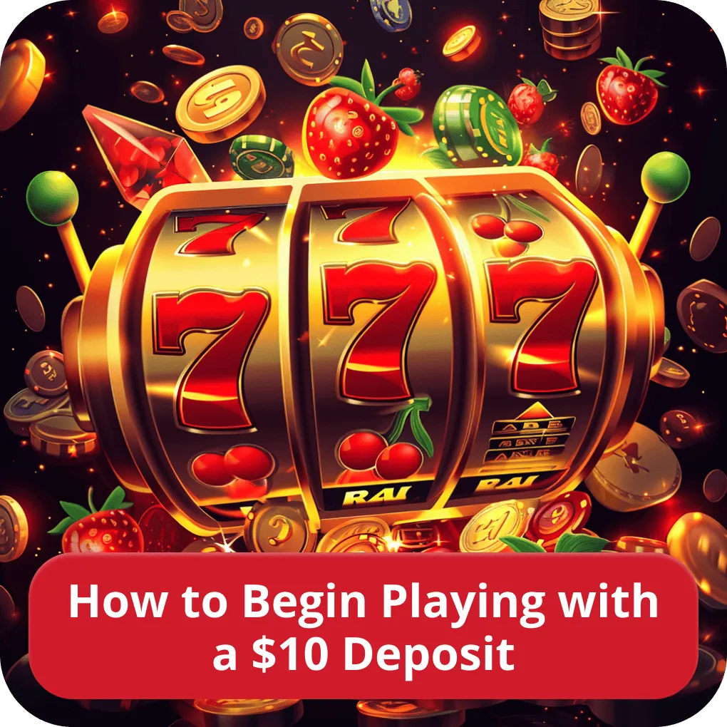 10 dollars deposit casinos