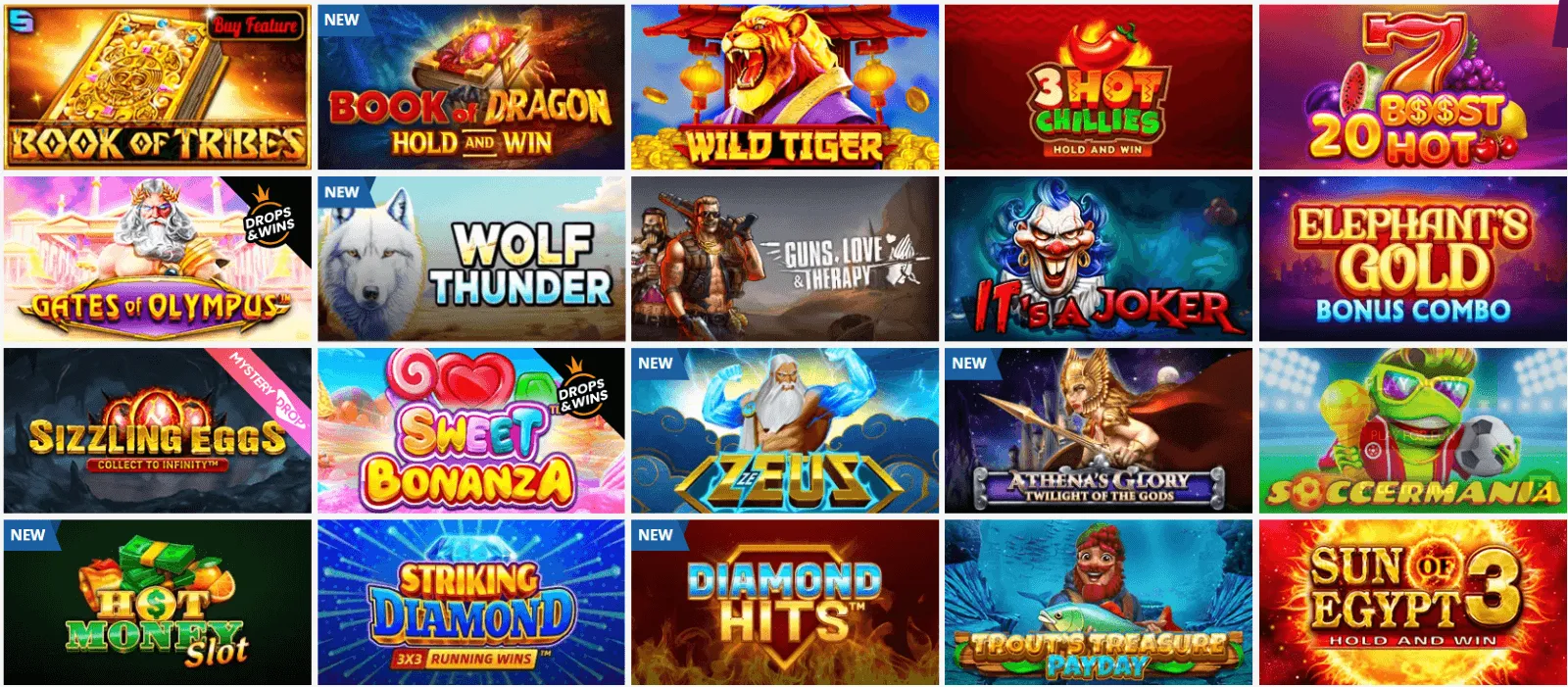 10$ deposit online casino