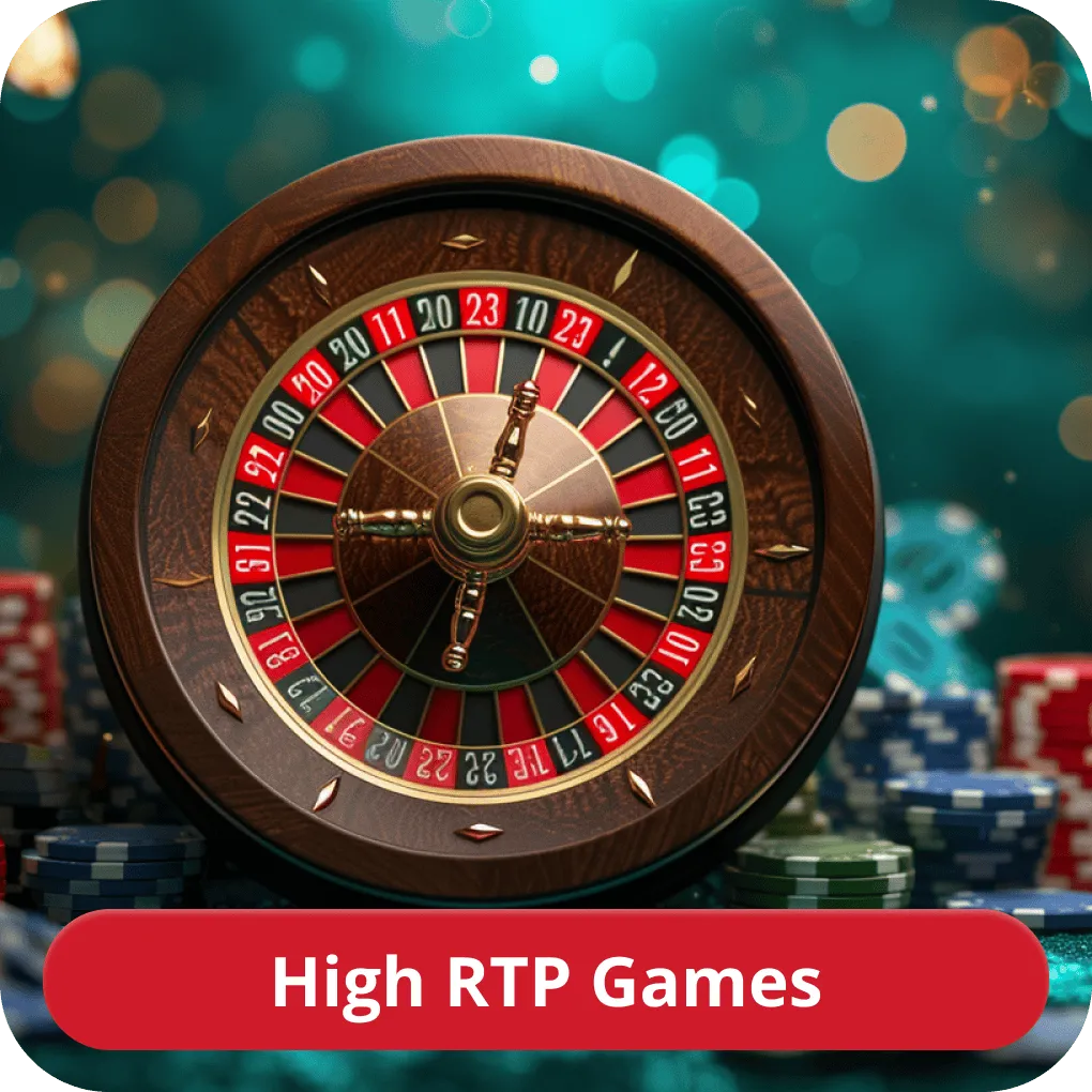 High RTP games