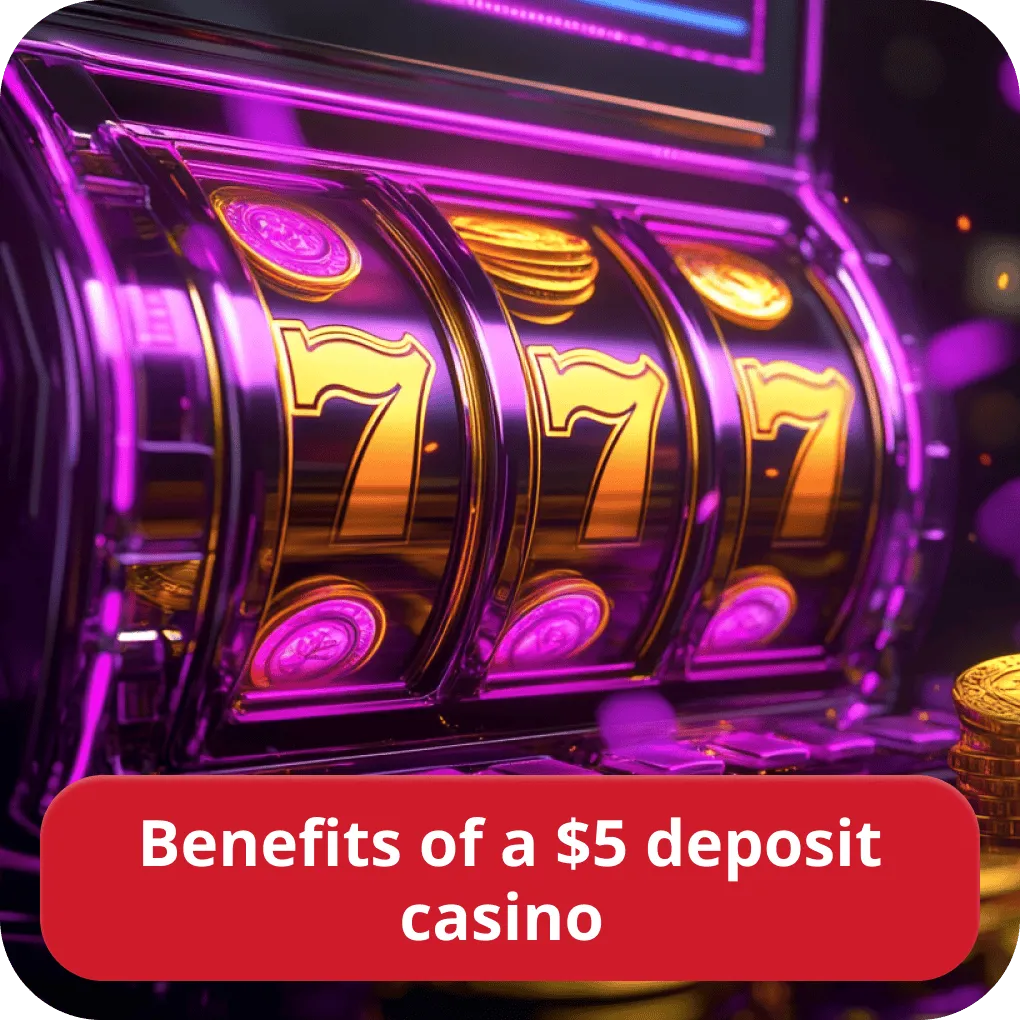 Casinos with $5 deposit