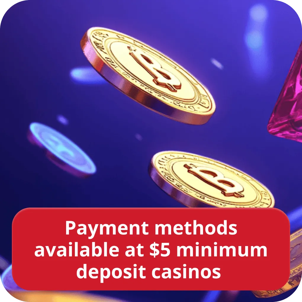 Casinos 5 deposit