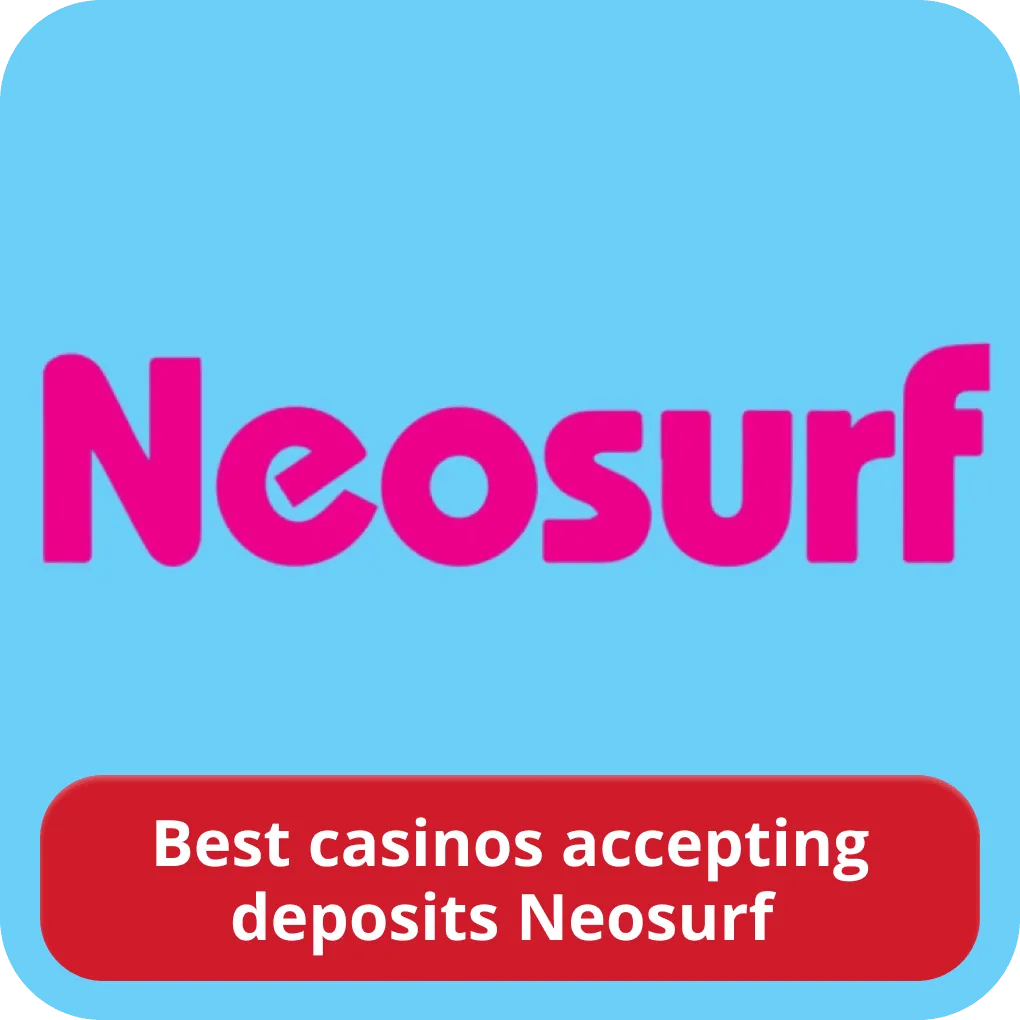 Neosurf casino online