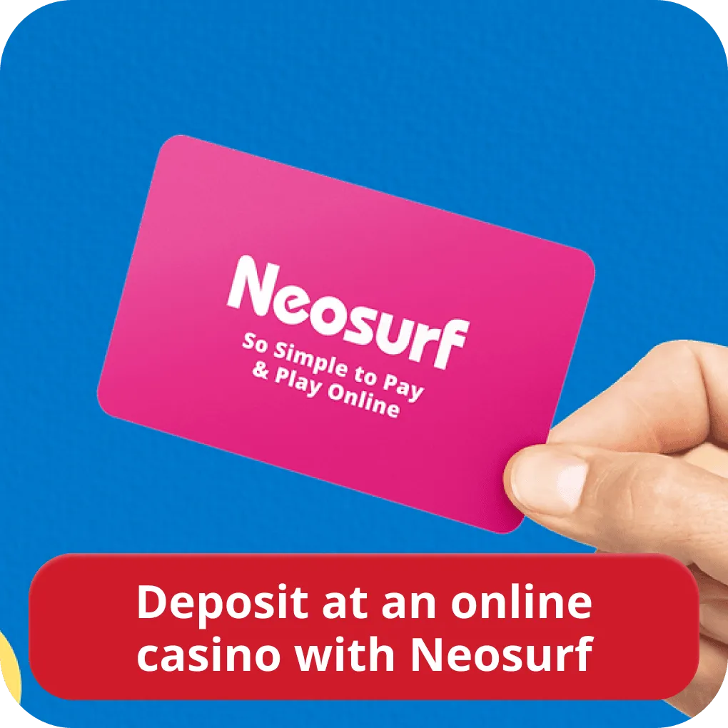 Casinos with Neosurf deposit