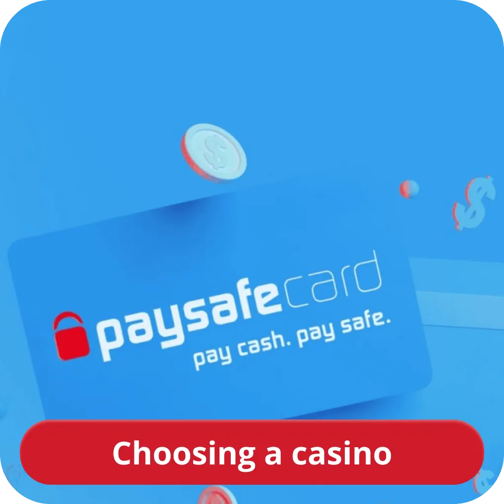 Paysafecard online casinos