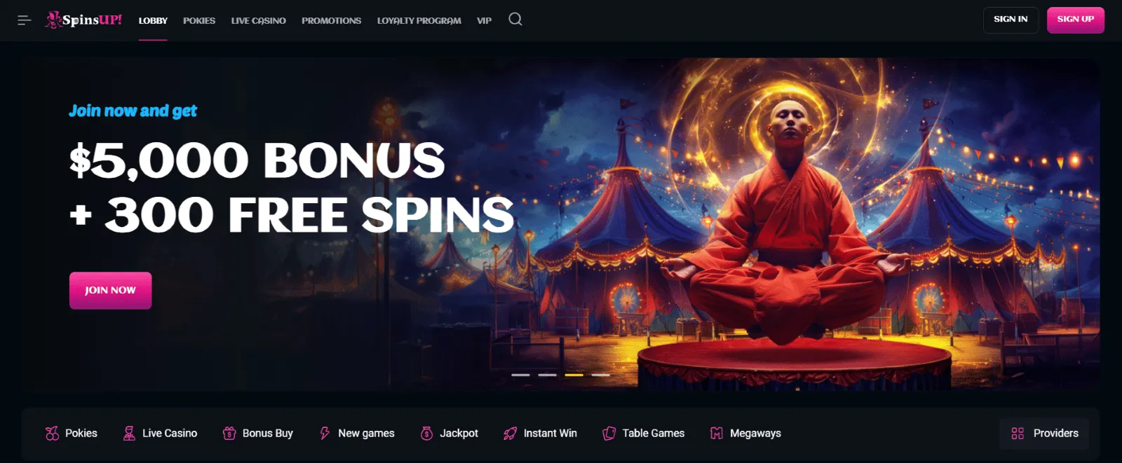 SpinsUp casino