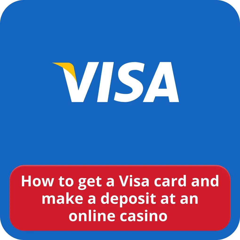 Visa card casinos