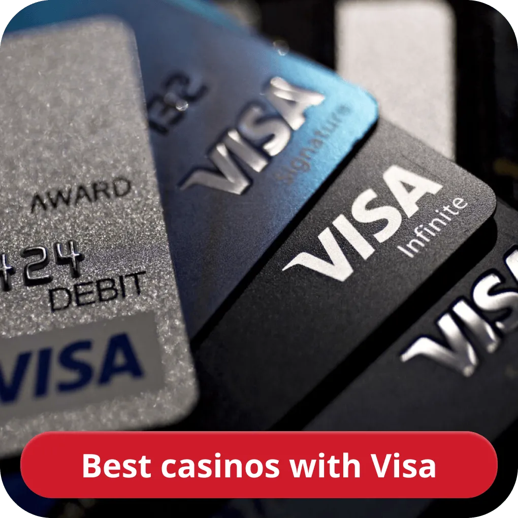 VISA online casinos