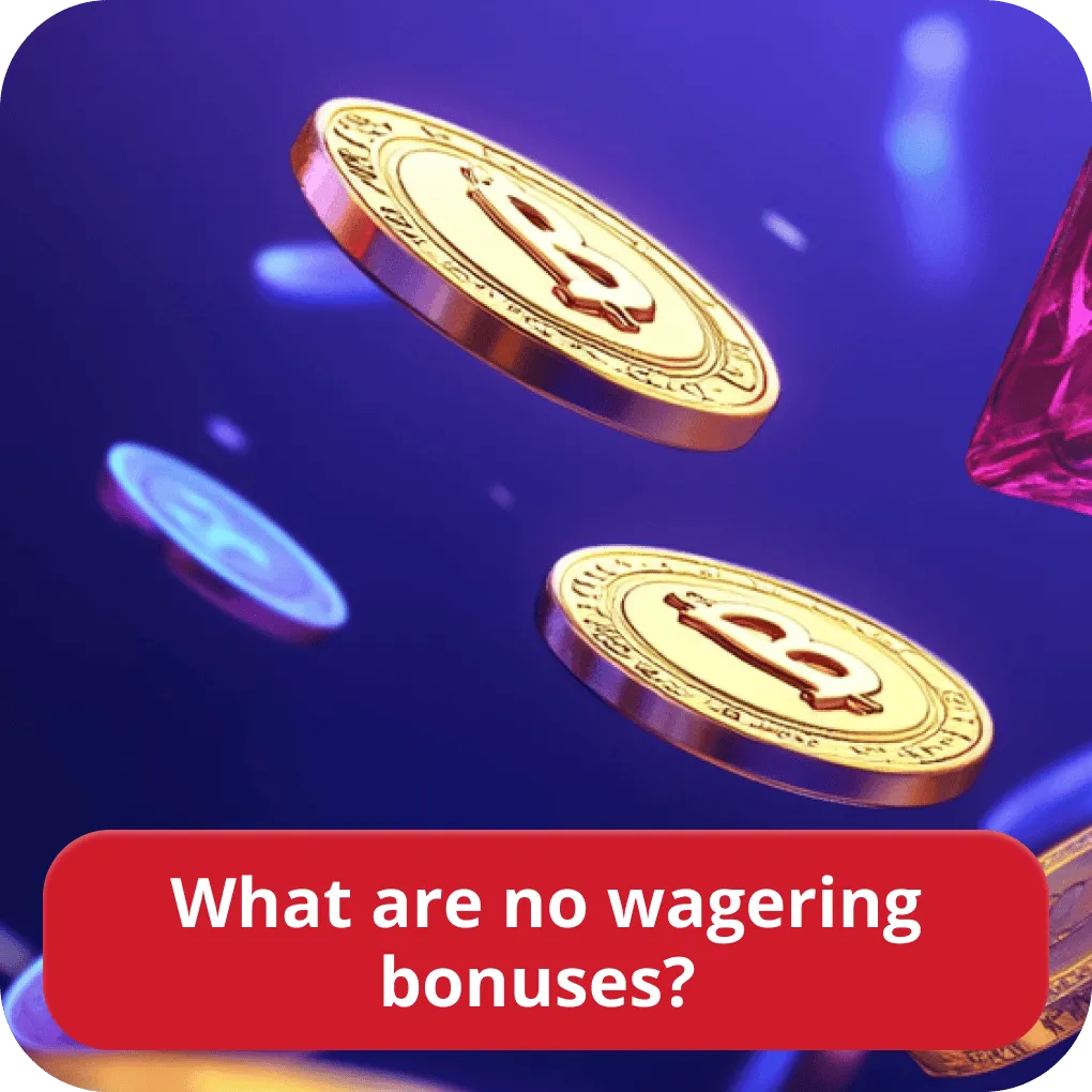 No wagering casino bonus