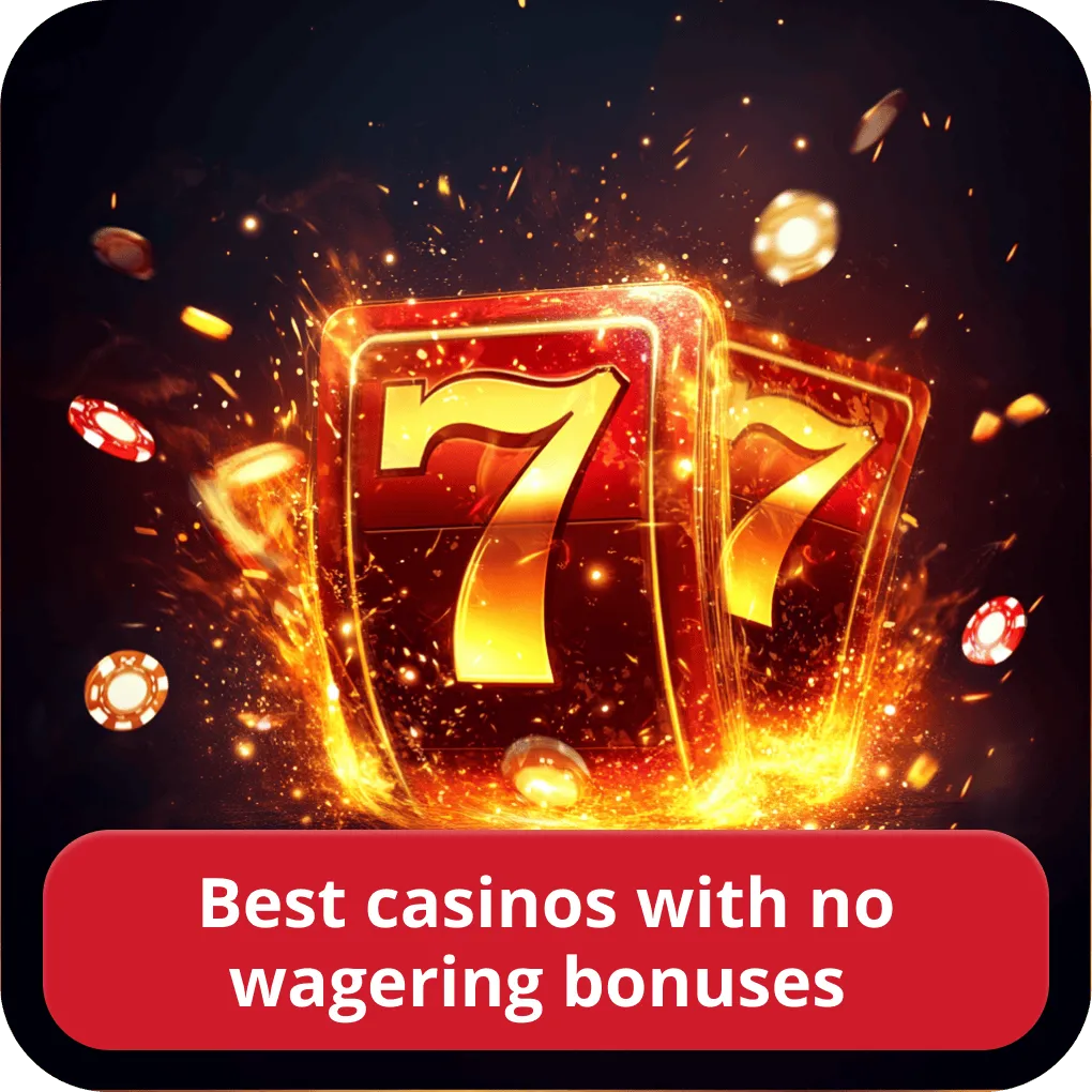 Top no wager bonus casinos