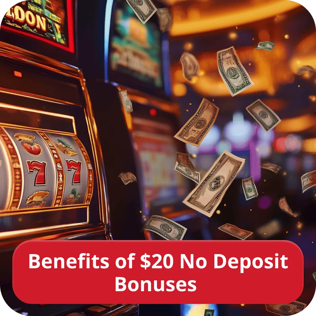 20 no deposit casino bonus