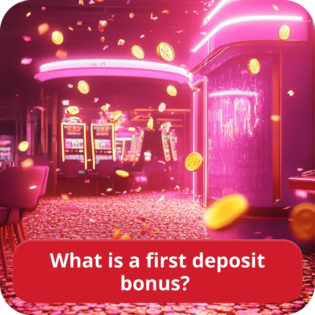 First deposit casino bonus