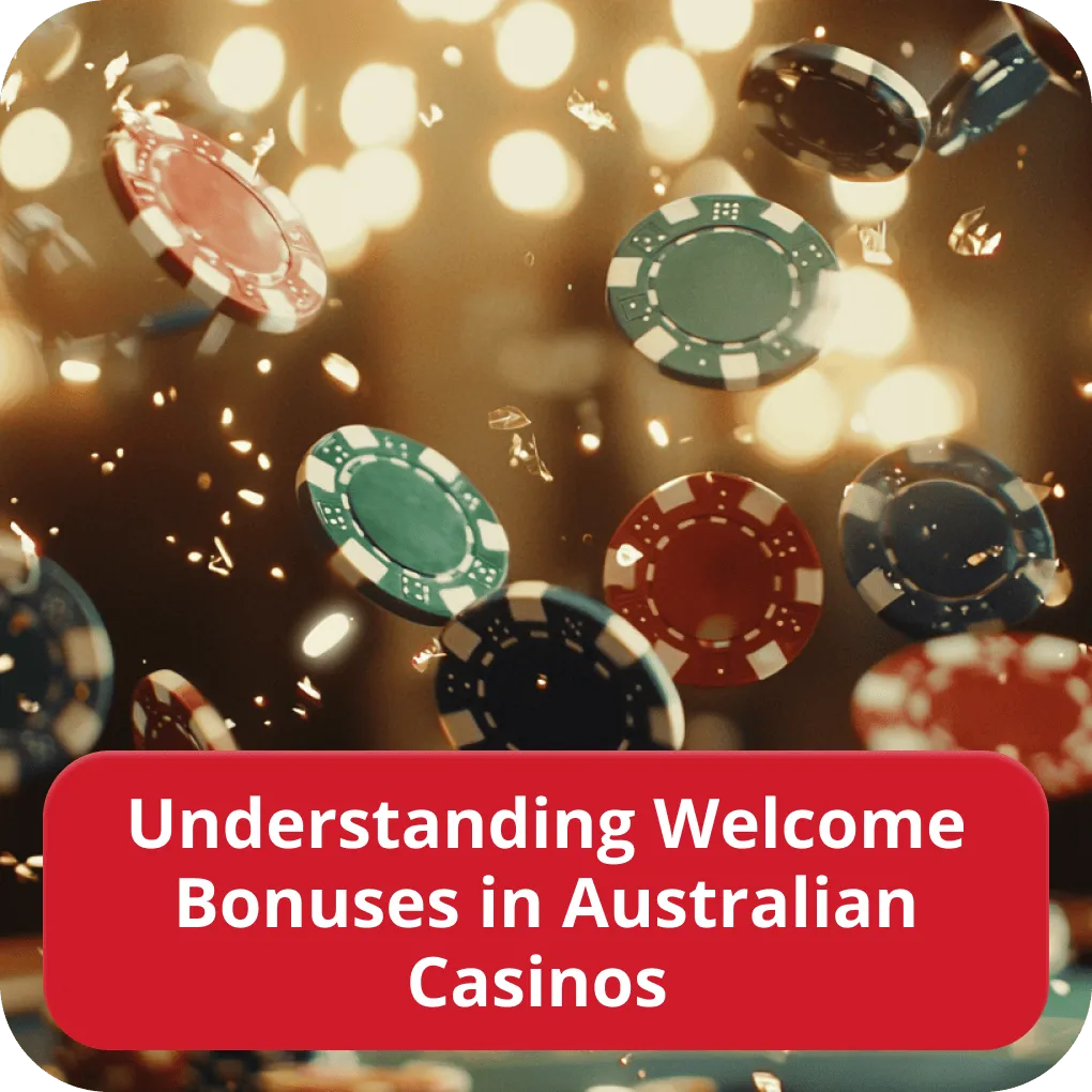 Casinos with welcome bonus