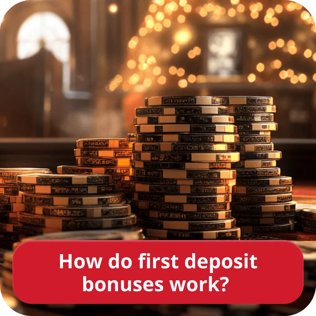 First deposit bonus casinos