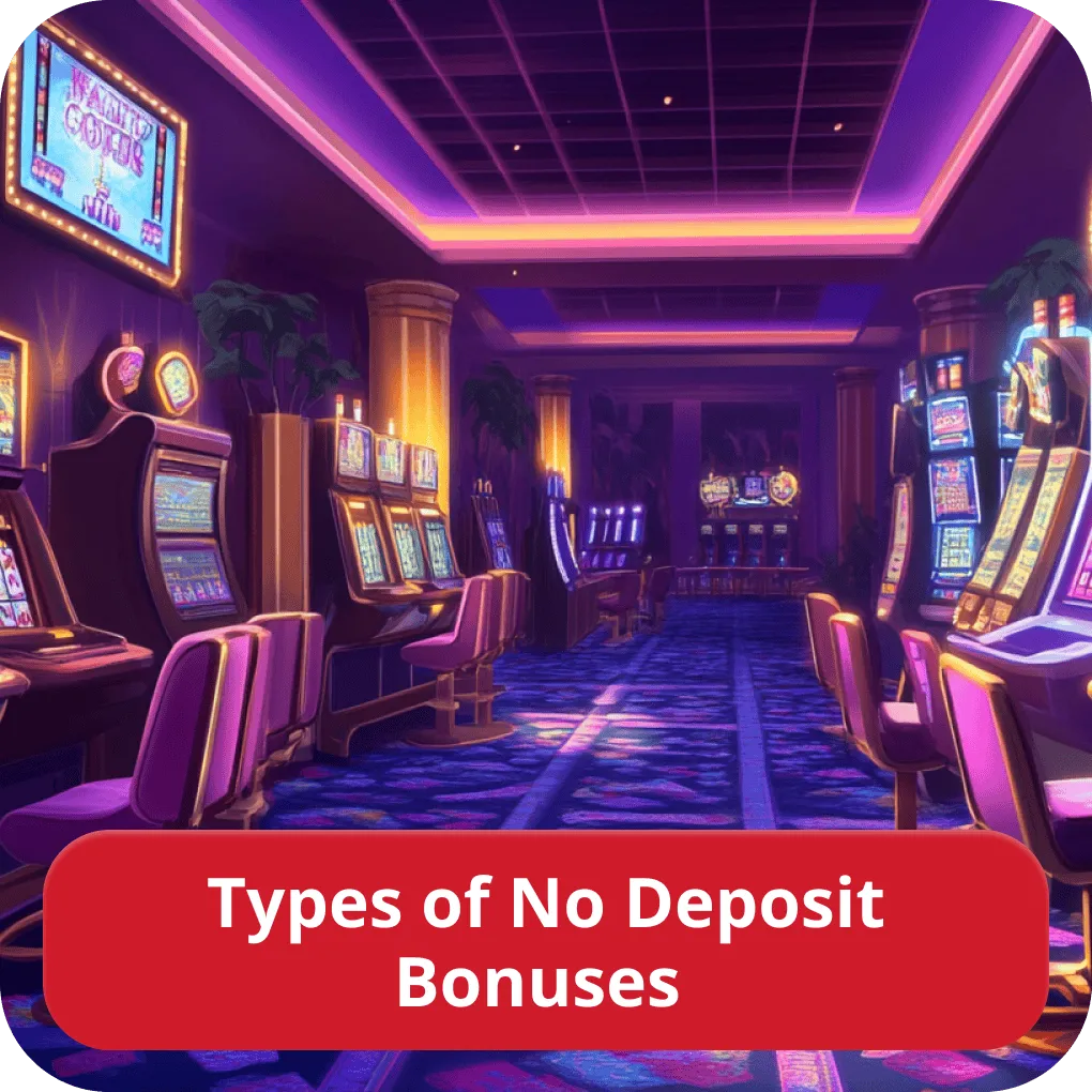 No deposit bonuses online