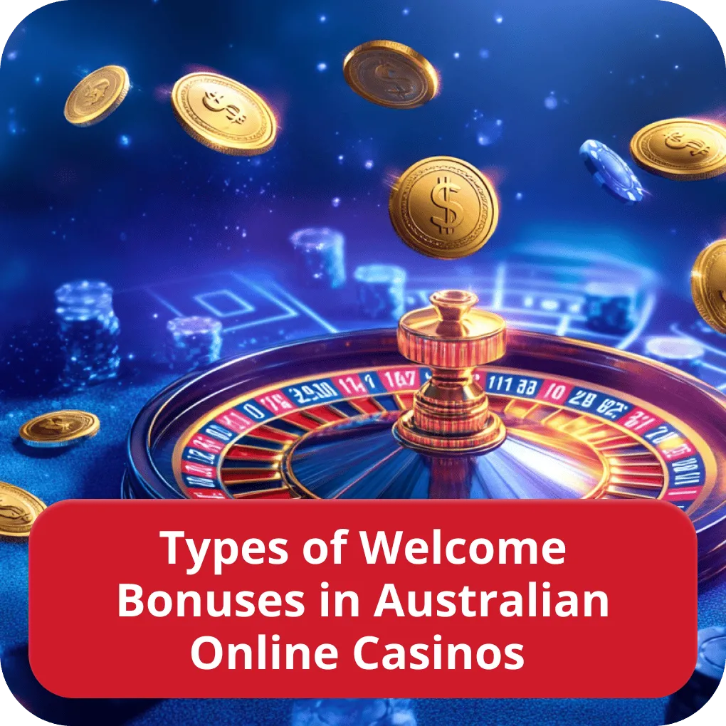 Welcome casino bonus AUS