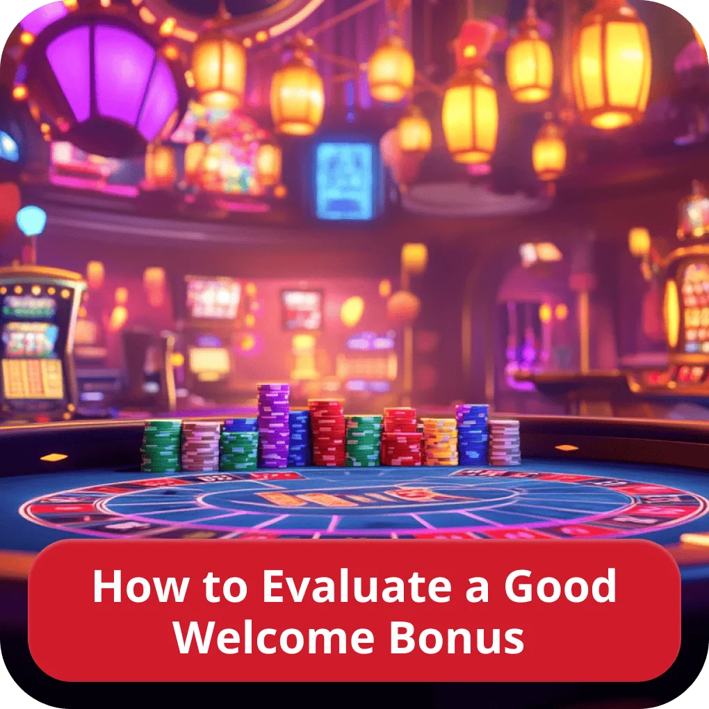 Best welcome bonus casino