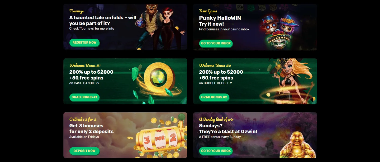 Ozwin casino no deposit bonus